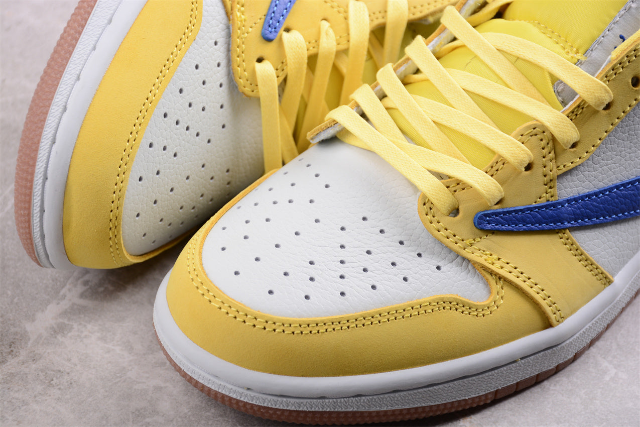 Nike Travis Scott x Air Jordan 1 Low "Canary Yellow" - Best Reps Website 2025