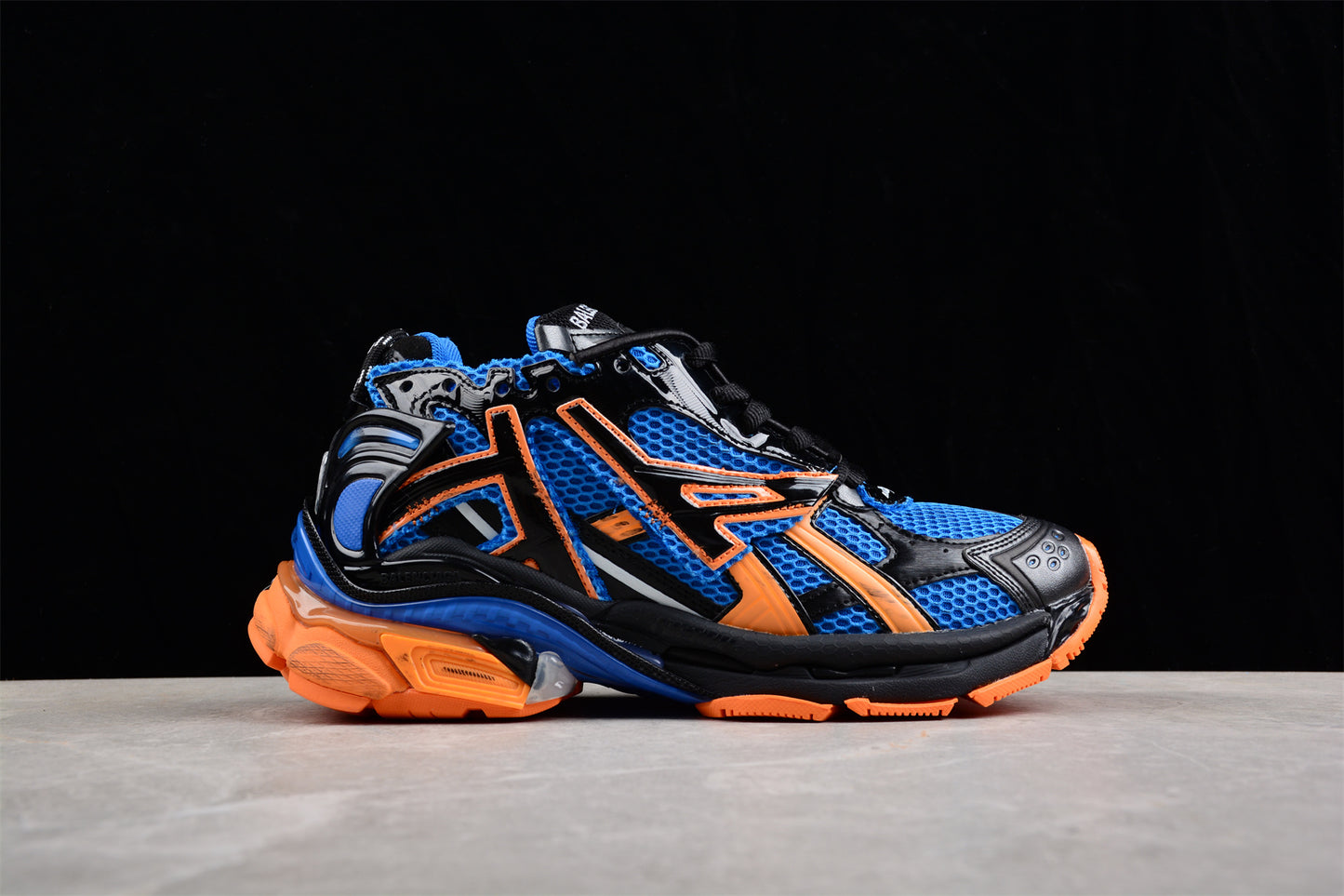 Balenciaga Runner – Blue / Orange / Black - Best Reps Website 2025