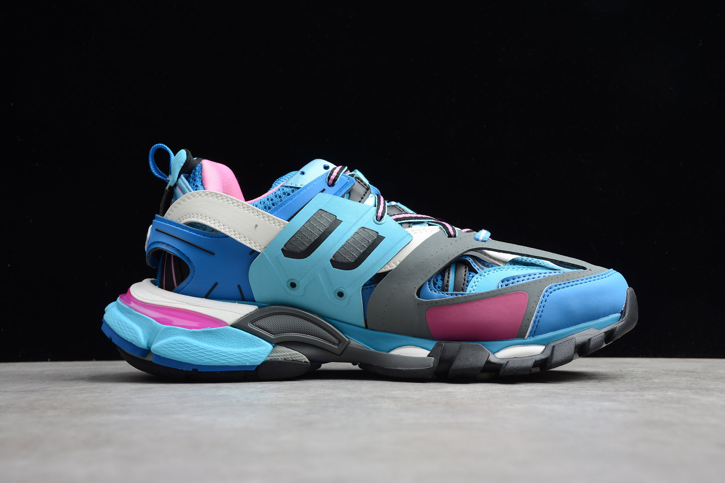 Balenciaga Track Runners – Blue - Best Reps Website 2025