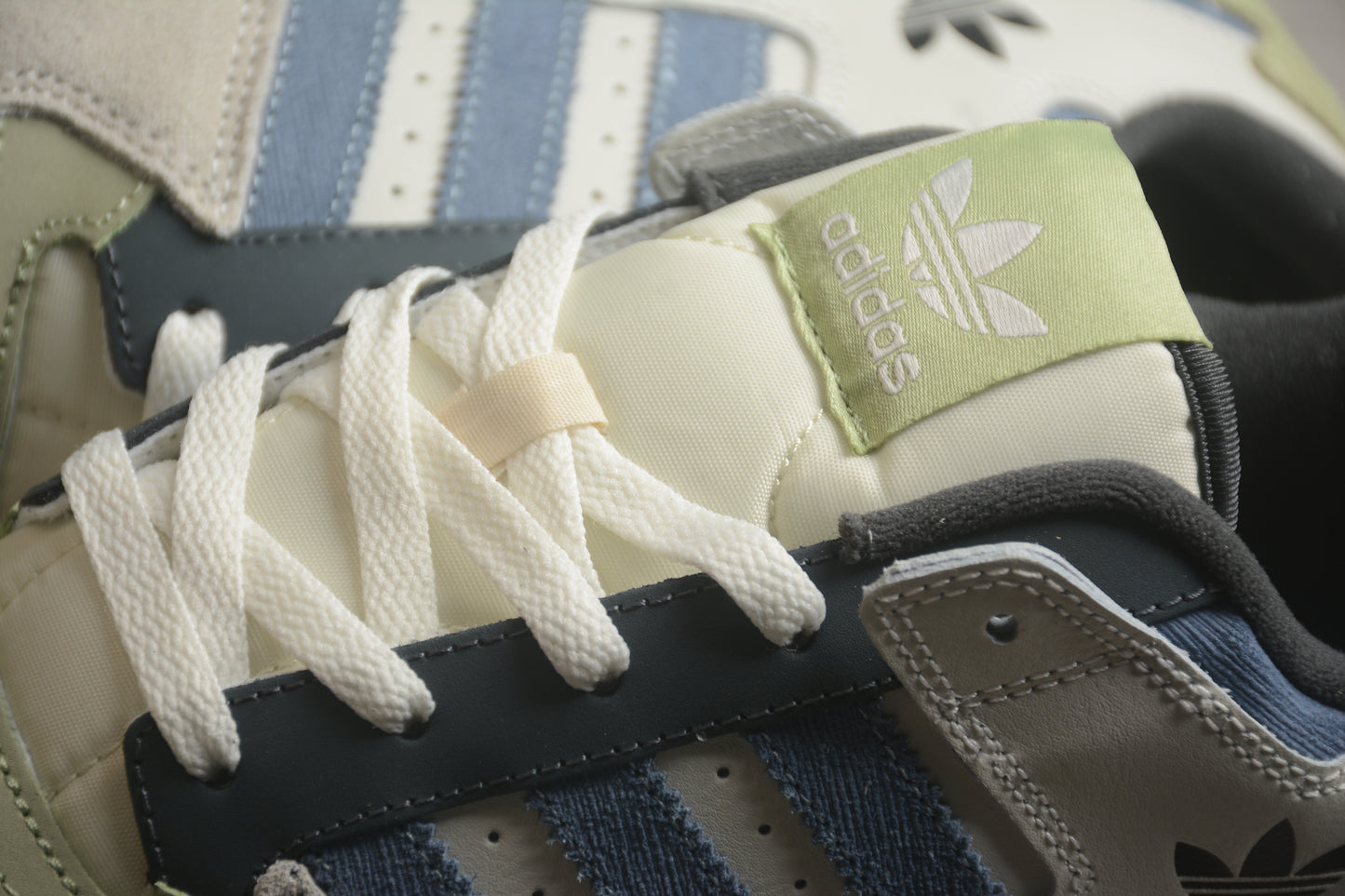 adidas Forum 84 Low "Blue & Green" - Best Reps Website 2025