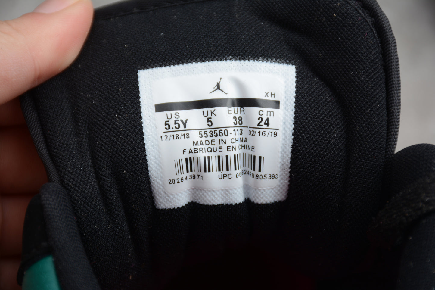 Air Jordan 1 Low GS "Mystic Green" - Best Reps Website 2025