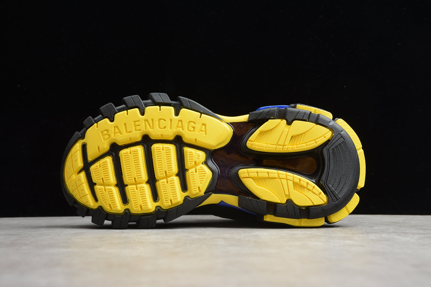 Balenciaga Track Trainer – Black Yellow - Best Reps Website 2025