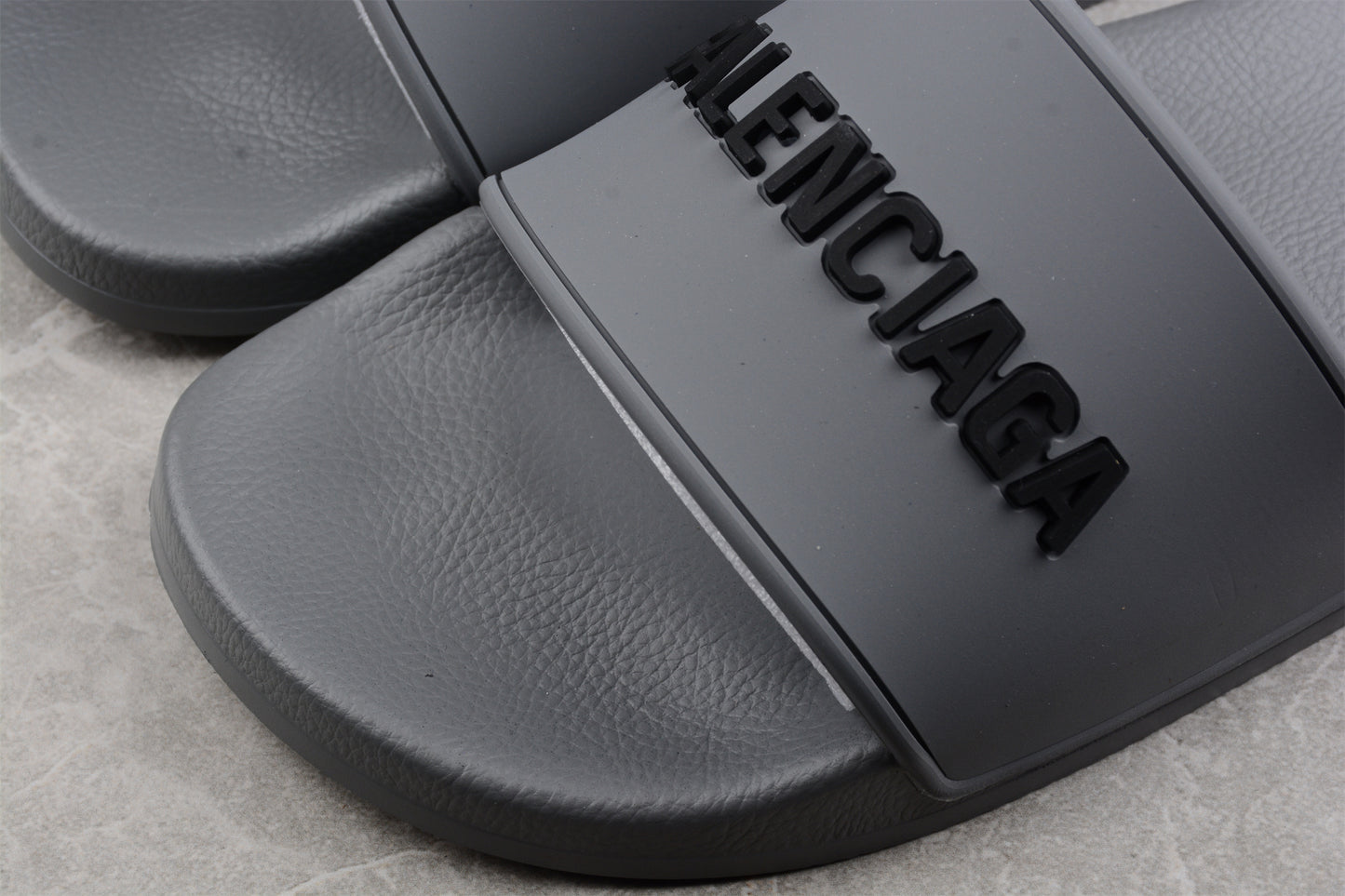 Balenciaga Pool Slide Grey/Black - Best Reps Website 2025