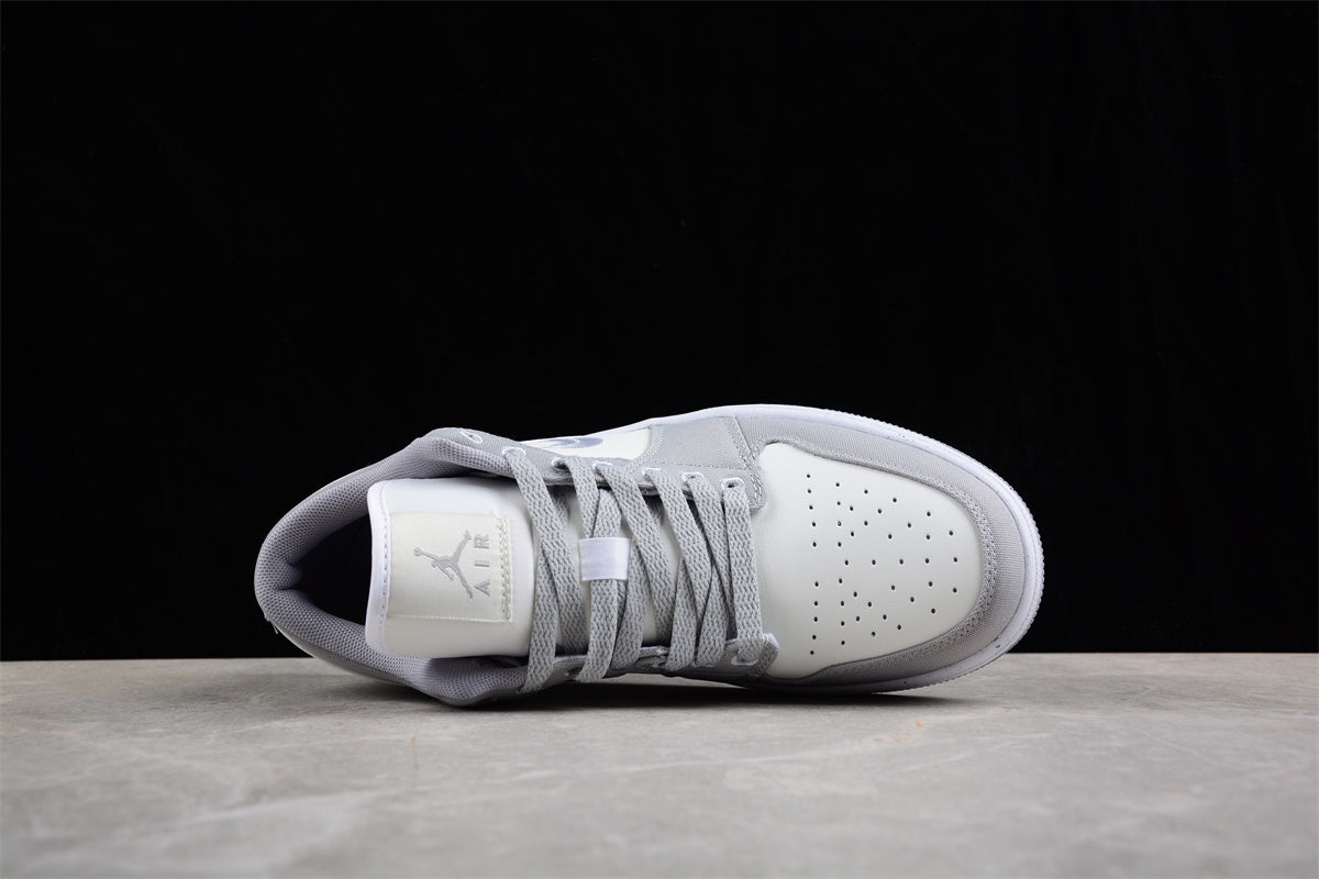 Air Jordan 1 Low "Light Steel Grey" - Best Reps Website 2025