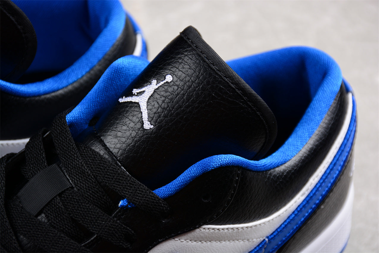 Nike Air Jordan 1 Low GS 'Alternate Royal Toe' - Best Reps Website 2025