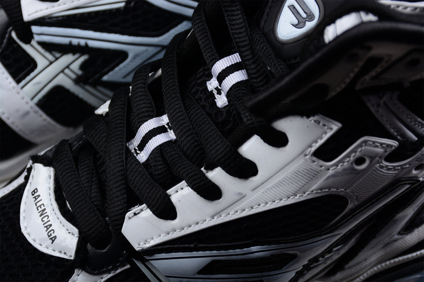 Balenciaga Runner Hightop 7.0 – Black/White - Best Reps Website 2025