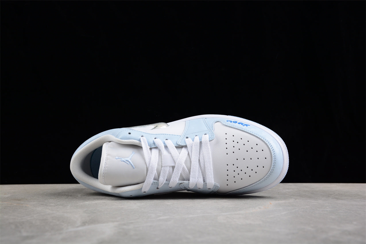 Nike Air Jordan 1 Low SE "Reverse Ice Blue" - Best Reps Website 2025