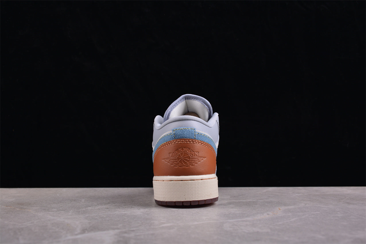 Nike Air Jordan 1 Low GS 'Denim Armory Blue' - Best Reps Website 2025