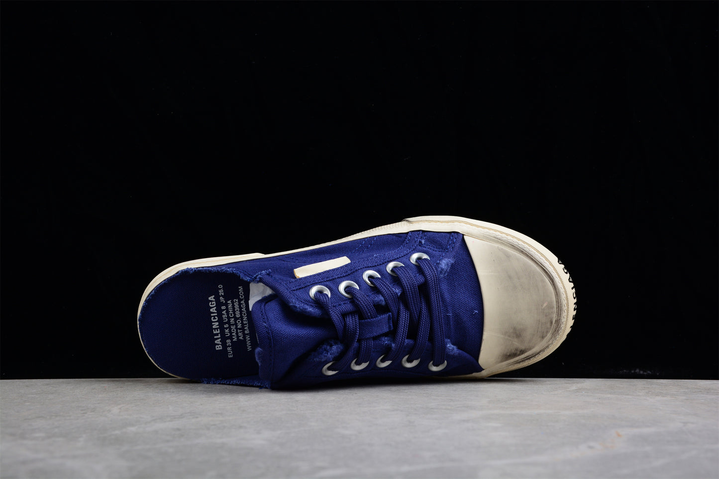Balenciaga Paris Sneaker Mule – Blue - Best Reps Website 2025