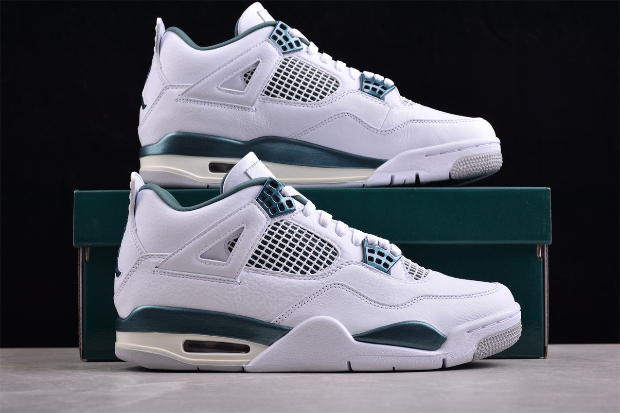 Air Jordan 4 Retro "Oxidized Green" - Best Reps Website 2025