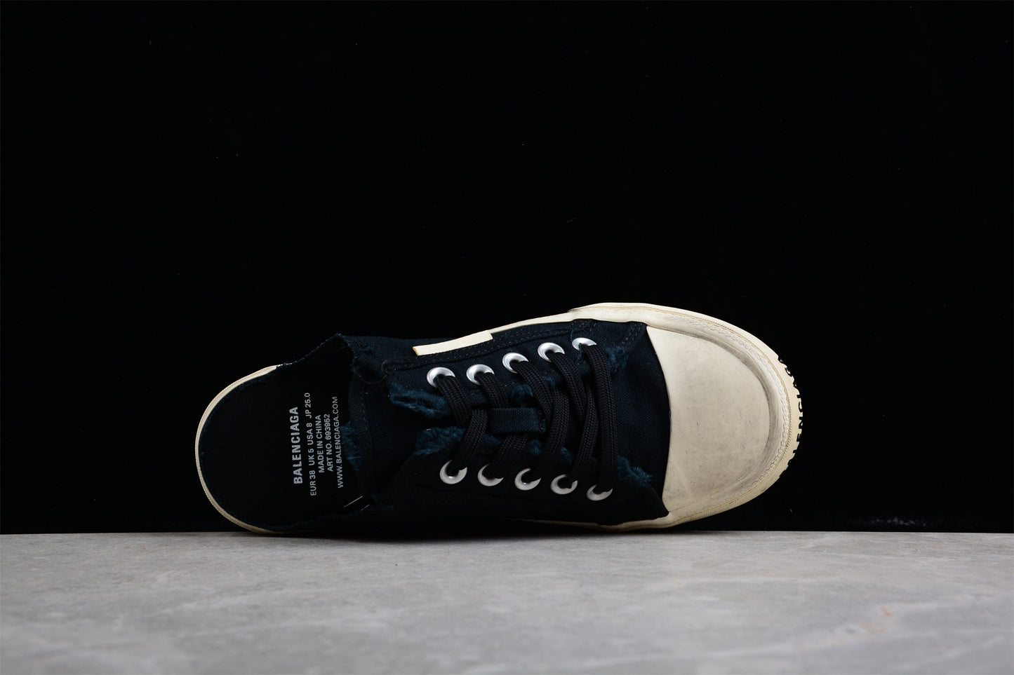 Balenciaga Paris Sneaker Mule – Black - Best Reps Website 2025