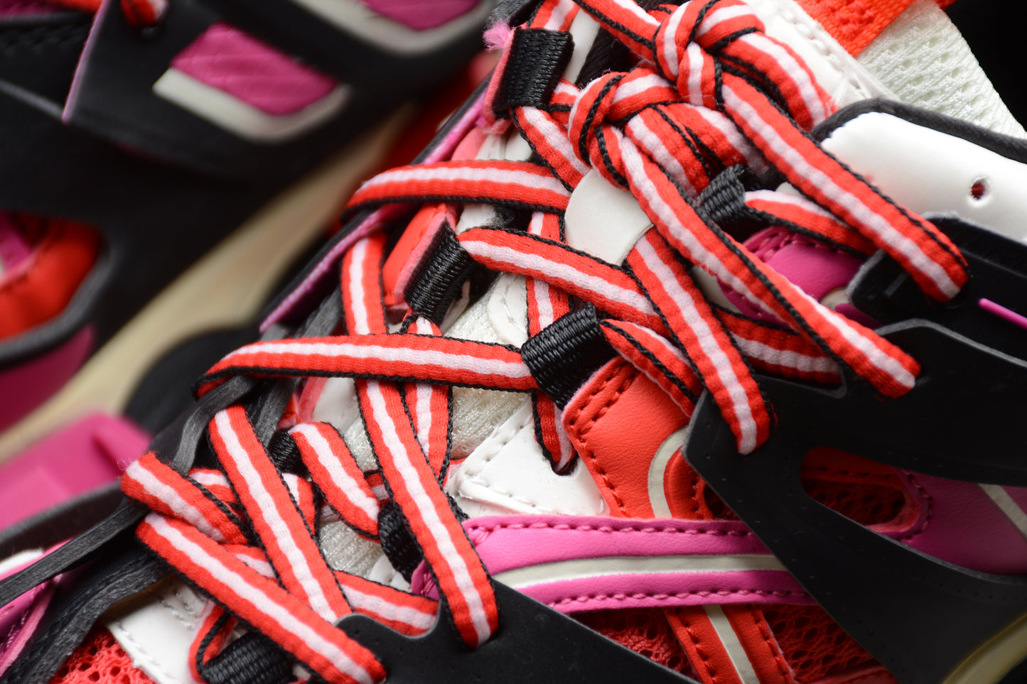 Balenciaga Track Trainers – Pink Red (Women’s) - Best Reps Website 2025