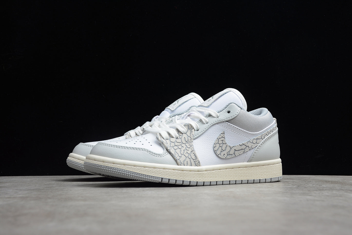 Air Jordan 1 Low PRM“Elephant Print” DH4269-100 - Best Reps Website 2025