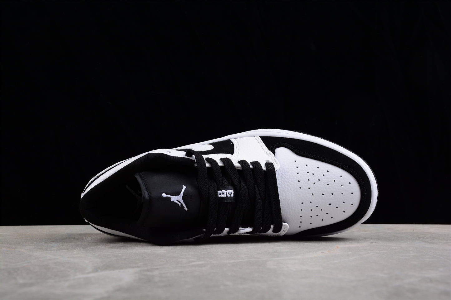 Air Jordan 1 Low Women's "Homage Black White" - Best Reps Website 2025
