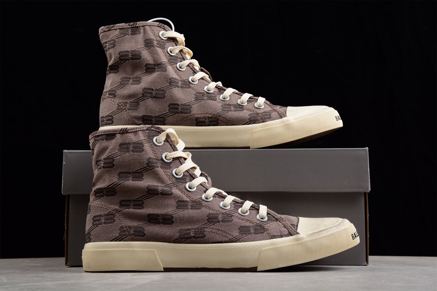 Balenciaga Paris High Sneakers – BB Monogram - Best Reps Website 2025