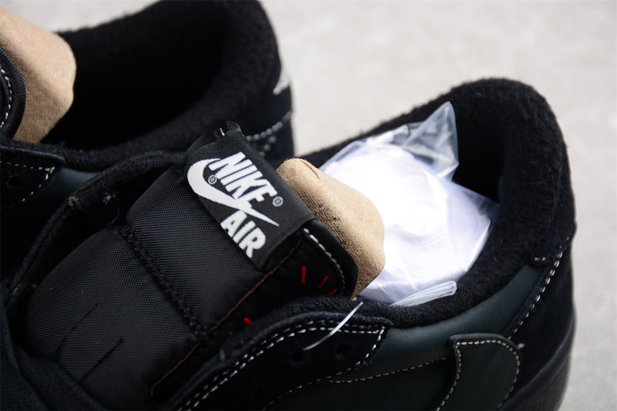 Travis Scott x Air Jordan 1 Low OG “Triple Black” - Best Reps Website 2025