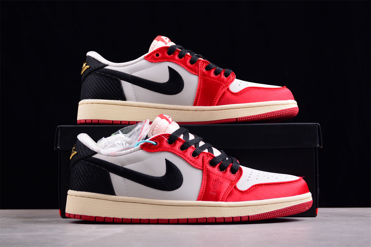 Trophy Room x Nike Air Jordan 1 Retro Low OG SP "Away" - Best Reps Website 2025