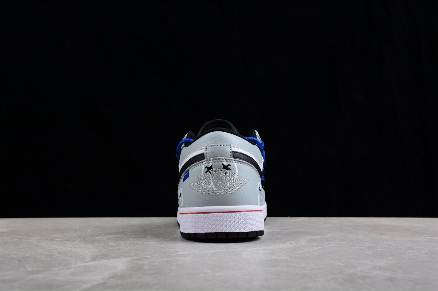 Air Jordan 1 Low "Youth Campus Time" 553558-062 - Best Reps Website 2025