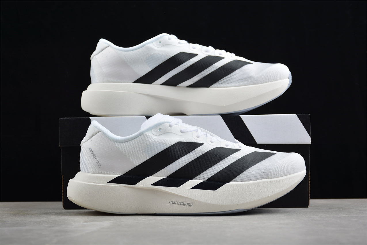adidas Adizero Evo SL White Black - Best Reps Website 2025