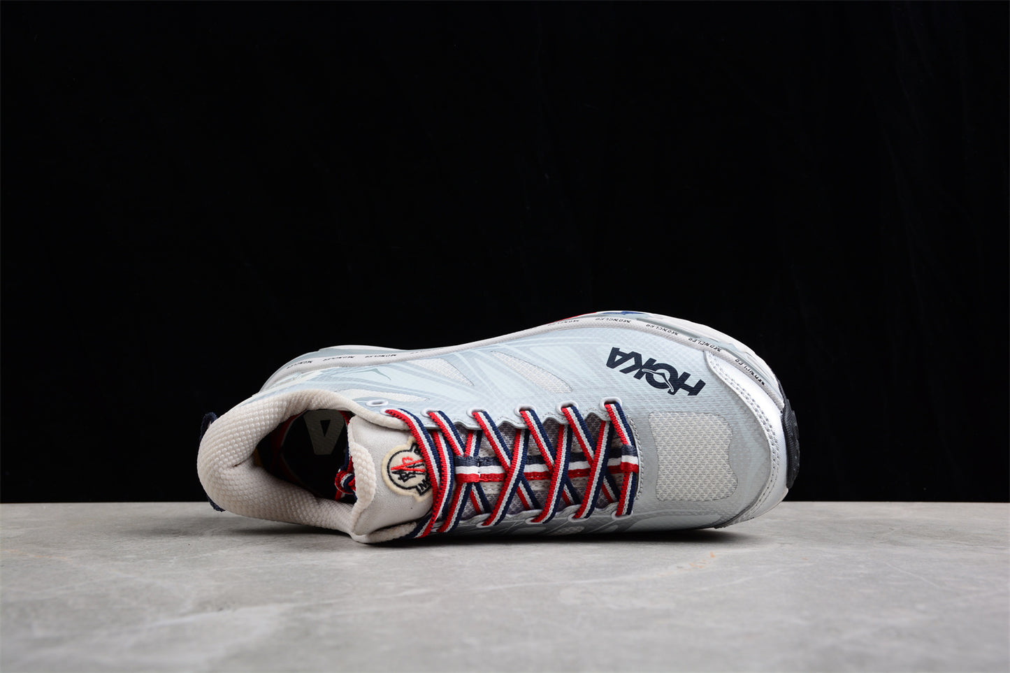 HOKA ONE ONE Moncler X Mafate Speed 2 'Nimbus Cloud/Harbor Mist' - Best Reps Website 2025
