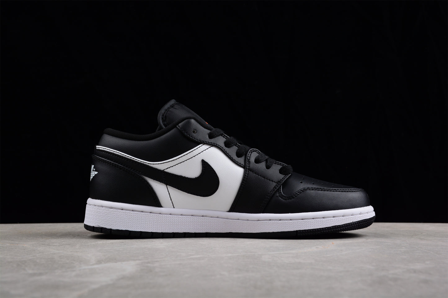 Nike Air Jordan 1 Low Hologram Sneakers Black/White - Best Reps Website 2025
