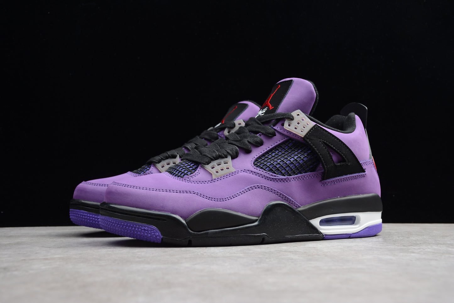 Travis Scott x Air Jordan 4 “Purple” - Best Reps Website 2025