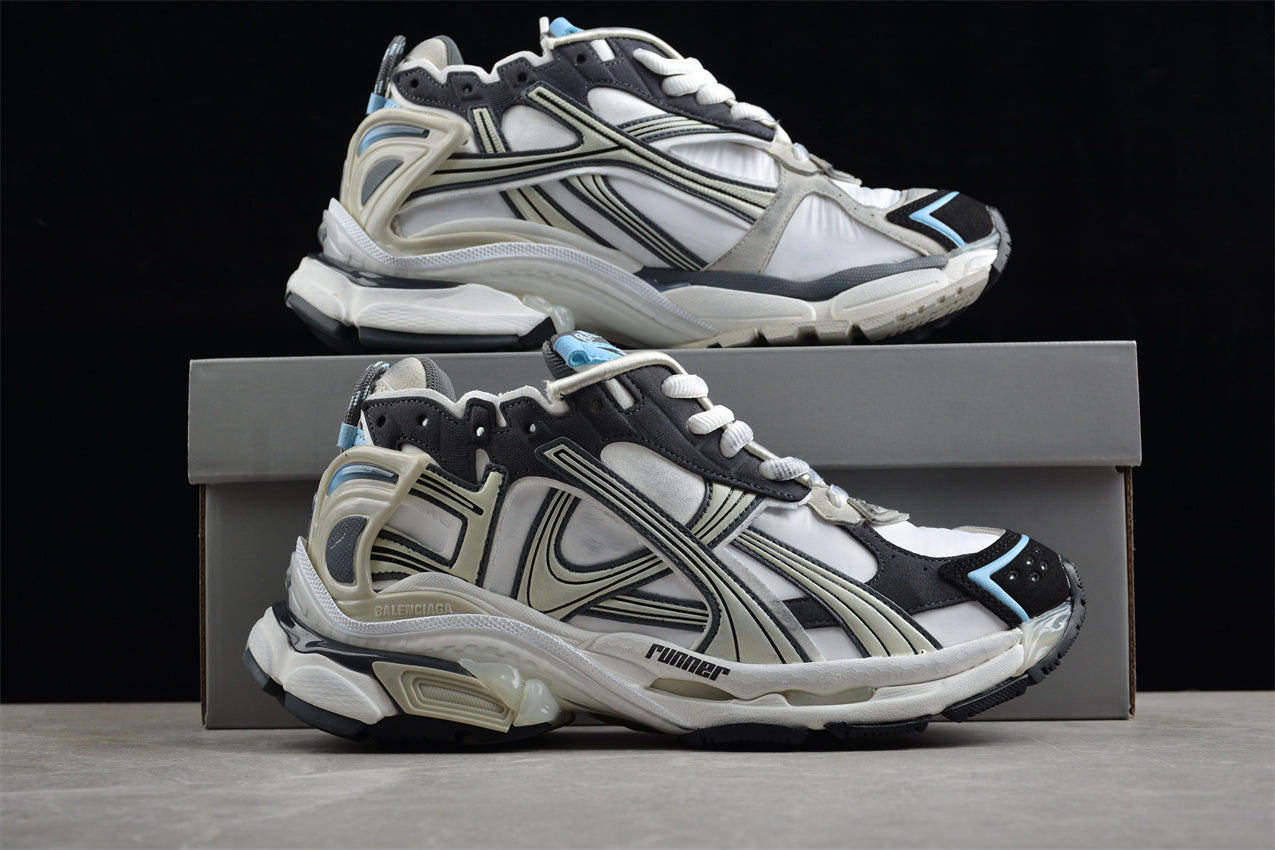 Balenciaga Runner Sneaker in Grey - Best Reps Website 2025