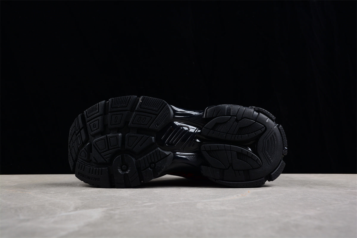 Balenciaga Runner Sneaker – Graffiti Black/Red - Best Reps Website 2025