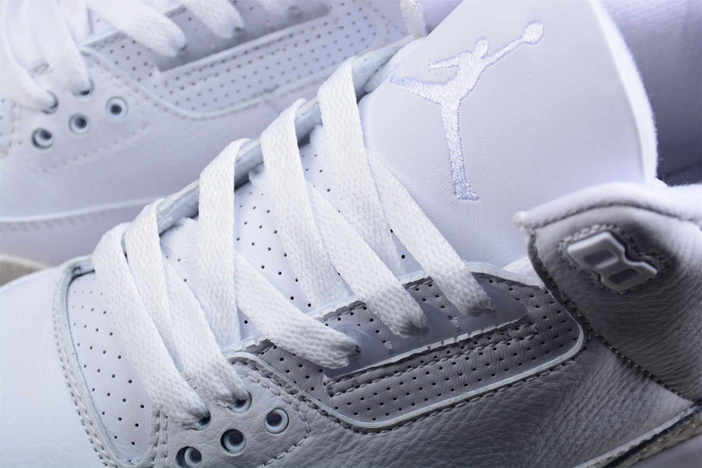 Air Jordan 3 Retro "Pure White" - Best Reps Website 2025