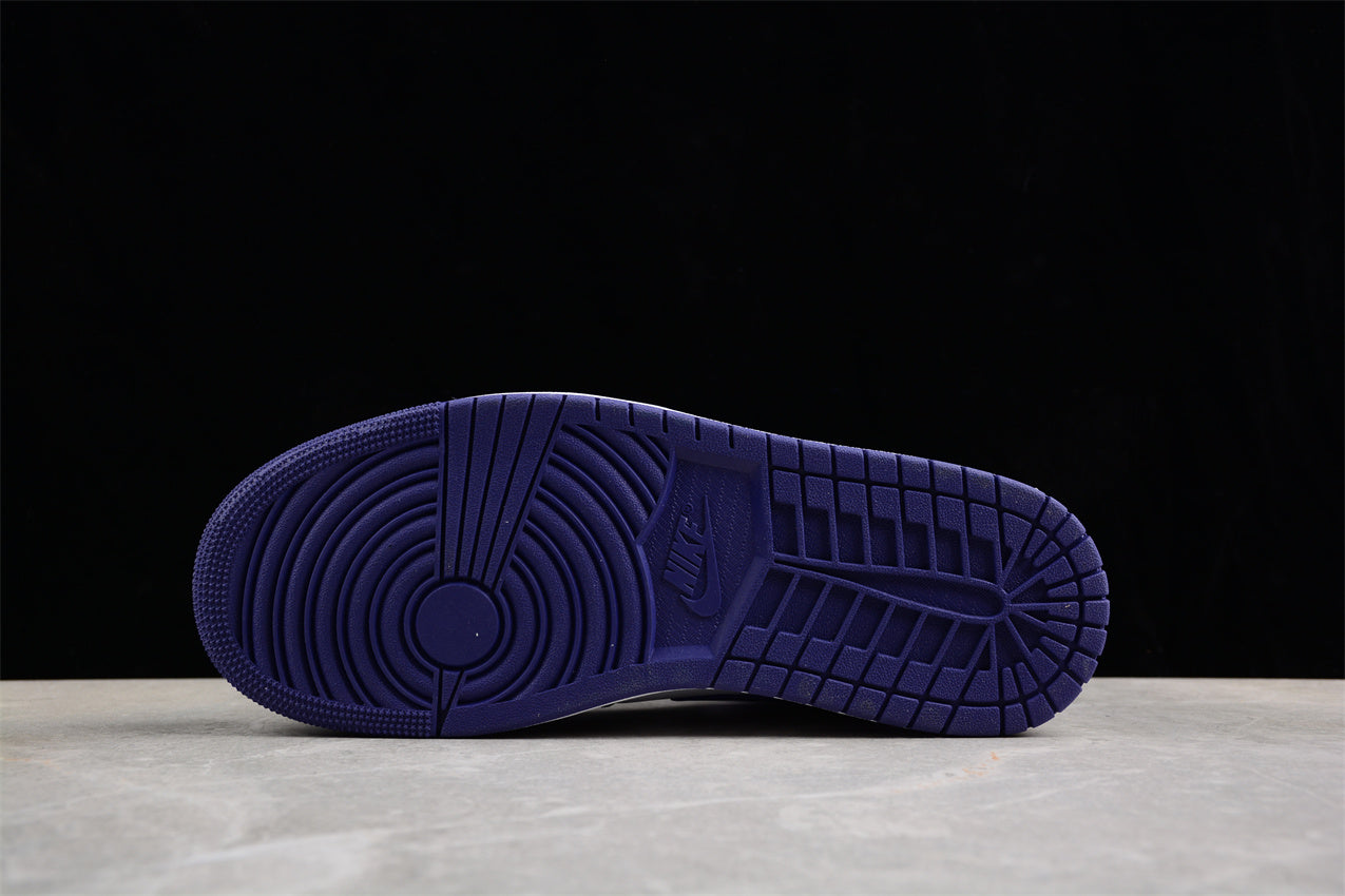 Nike Air Jordan 1 Mid "Sky J Blueberry / Light Purple" - Best Reps Website 2025