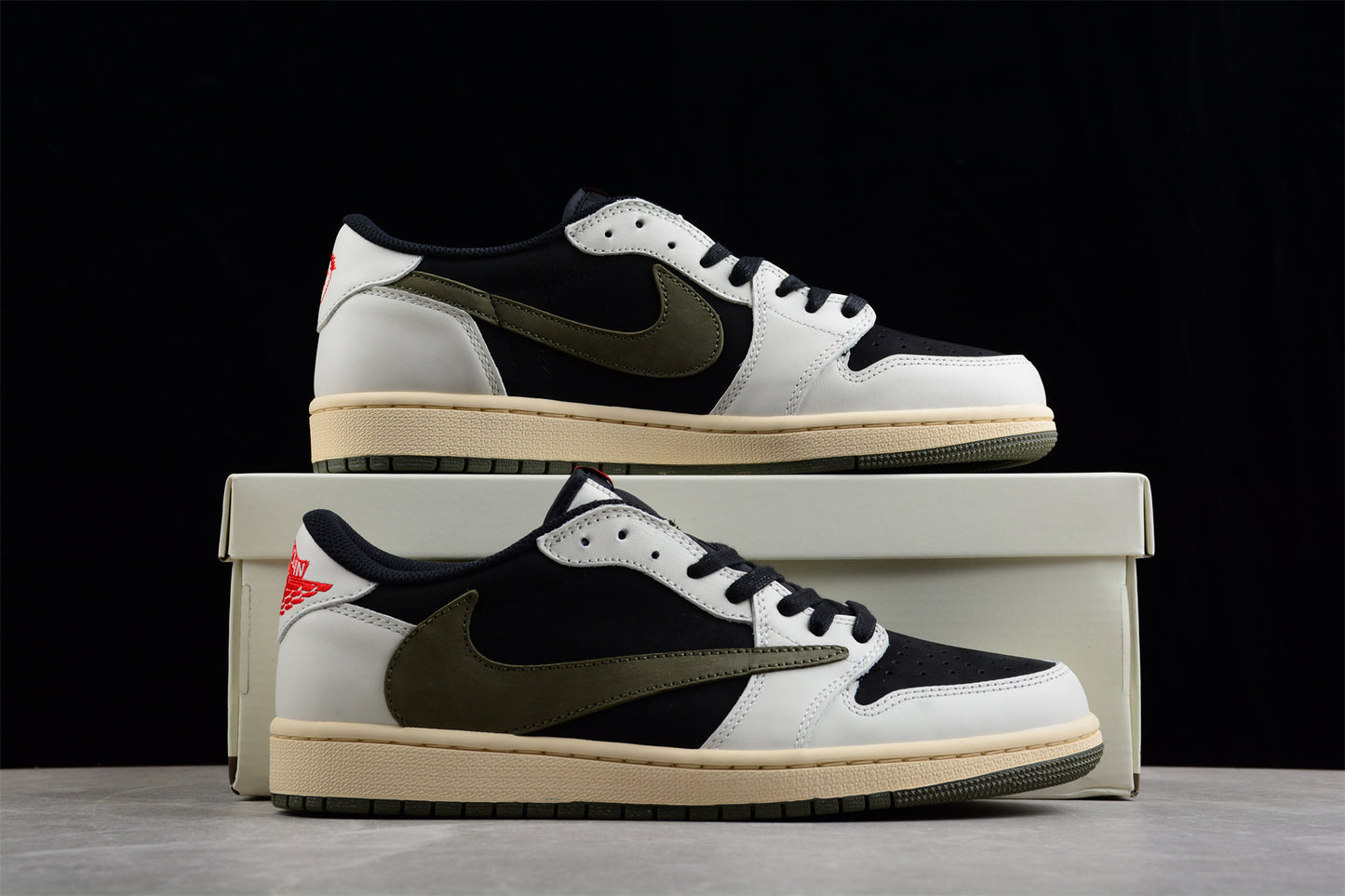 Air Jordan 1 Retro Low OG SP "Travis Scott Olive" (W) - Best Reps Website 2025