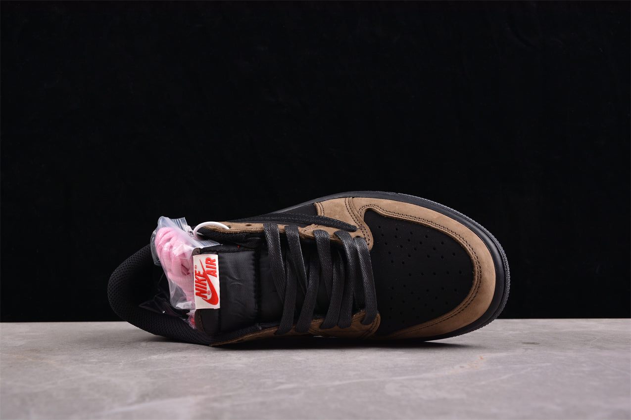 Travis Scott x Air Jordan 1 Retro Low OG SP 'Velvet Brown - Best Reps Website 2025