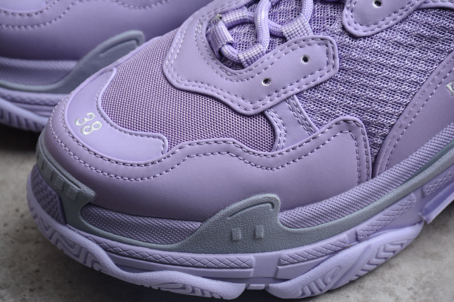 Balenciaga Triple S – Purple (Women’s) - Best Reps Website 2025