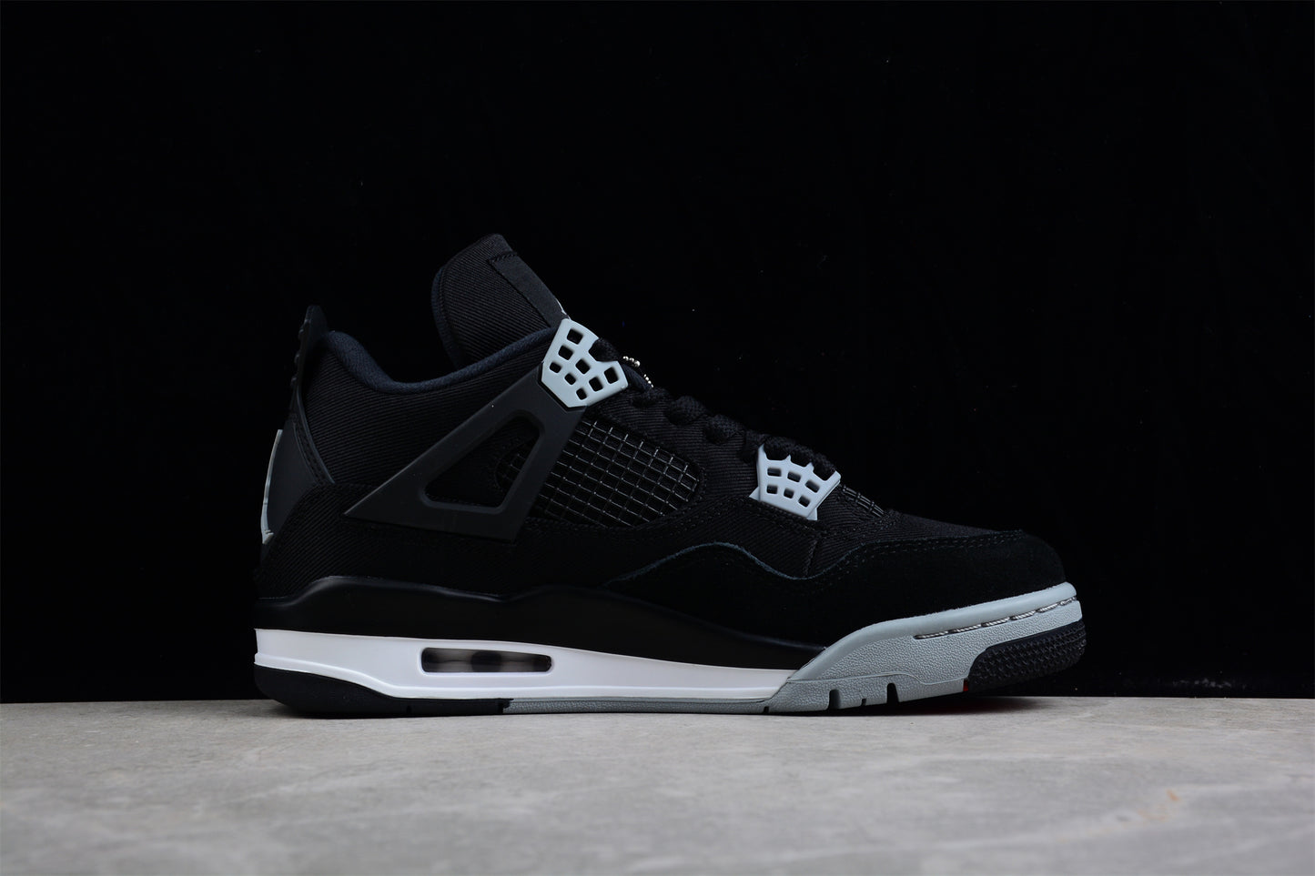Air Jordan 4 Retro SE 'Black Canvas' - Best Reps Website 2025