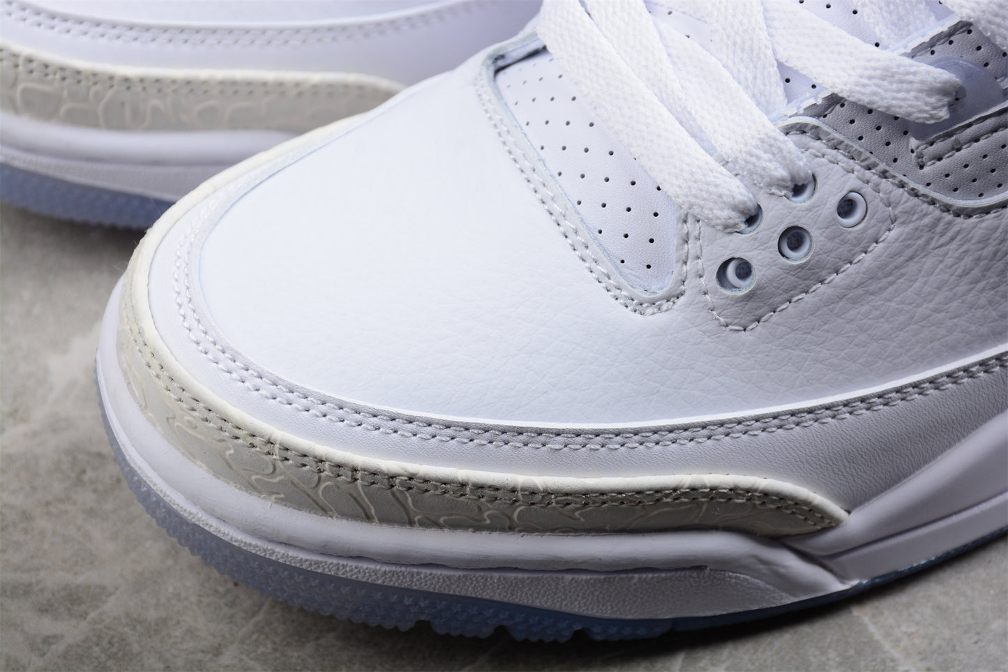 Air Jordan 3 Retro "Pure White" - Best Reps Website 2025