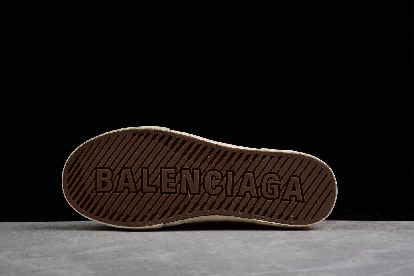 Balenciaga Paris Hi-Top Sneakers – Red/White - Best Reps Website 2025
