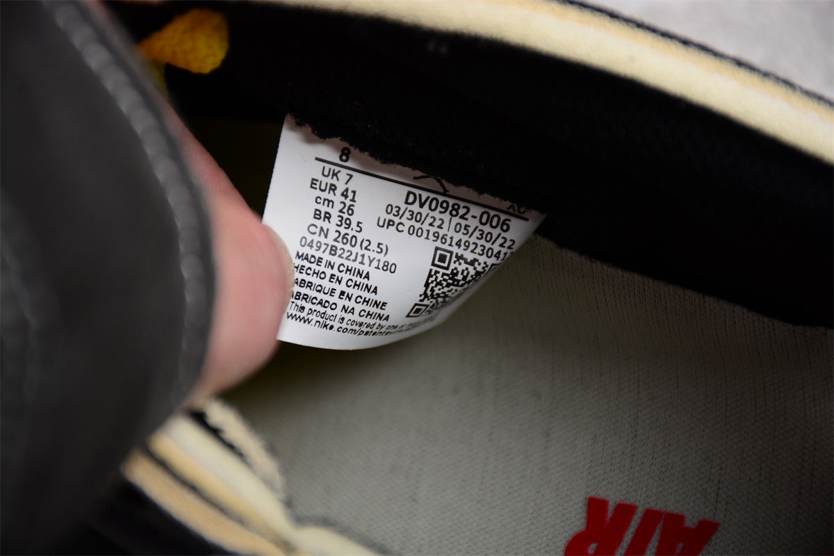 Air Jordan 1 Low "Dark Smoke Grey/Black" - Best Reps Website 2025