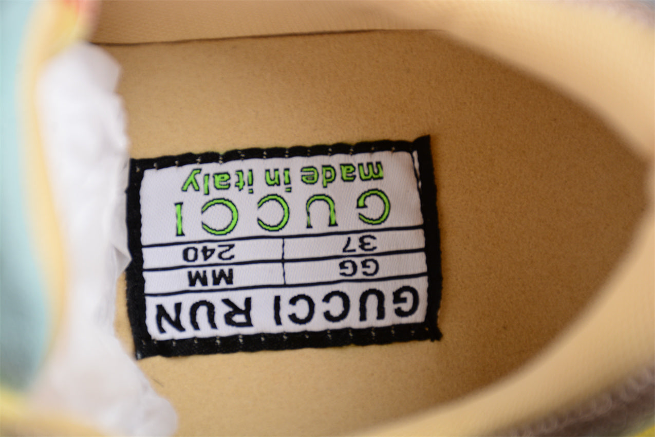 Gucci Run Sneaker - Amarelo - Best Reps Website 2025