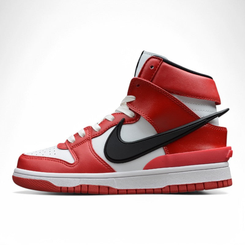AMBUSH x Nike Dunk High "Varsity Red" Chicago