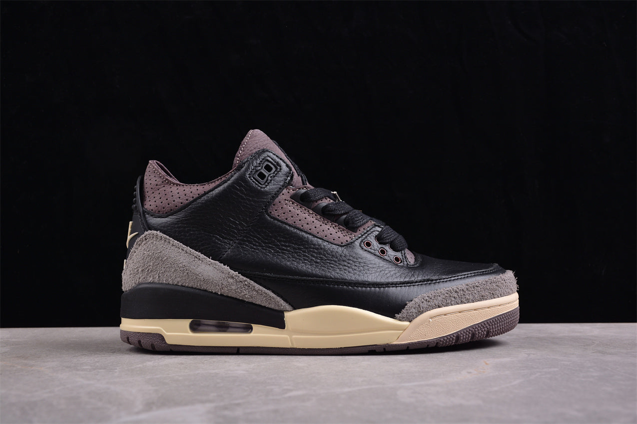 A Ma Maniére x Air Jordan 3 Retro "Black"