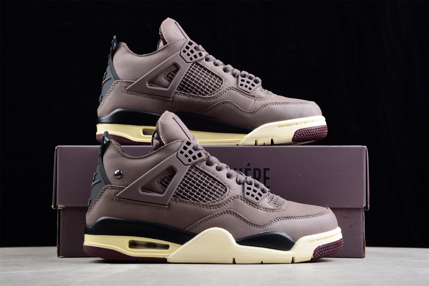 A Ma Maniére x Air Jordan 4 “Violet Ore”