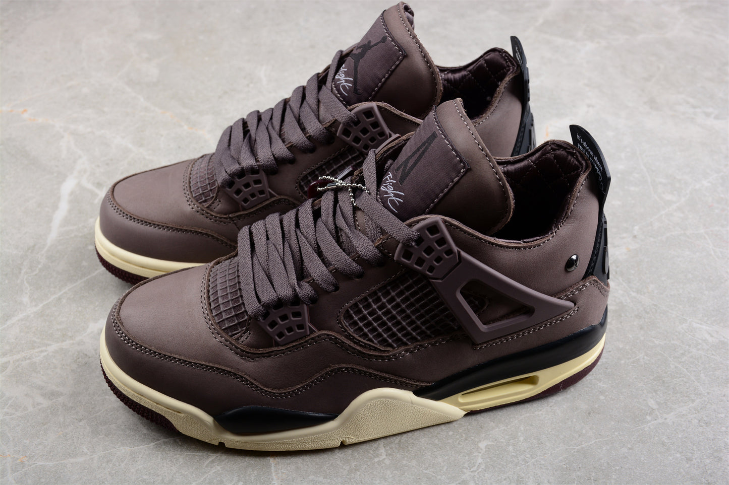 A Ma Maniére x Air Jordan 4 “Violet Ore”