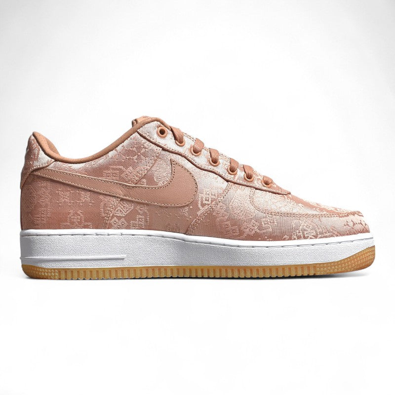 Air Force 1 Low Clot Rose Gold Silk