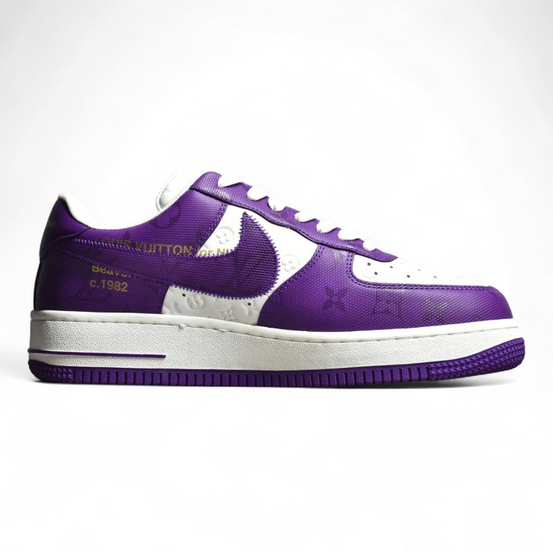 Air Force 1 White Purple