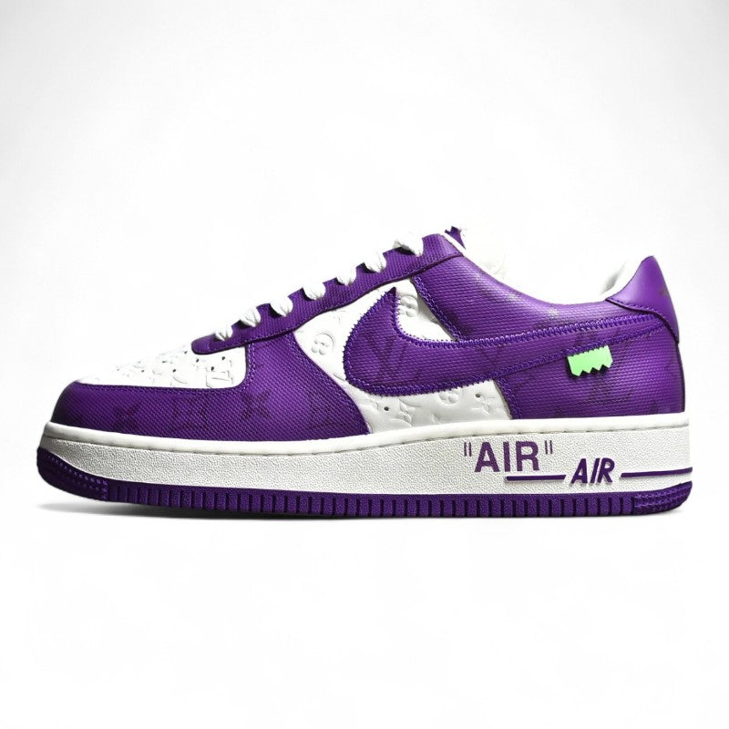 Air Force 1 White Purple