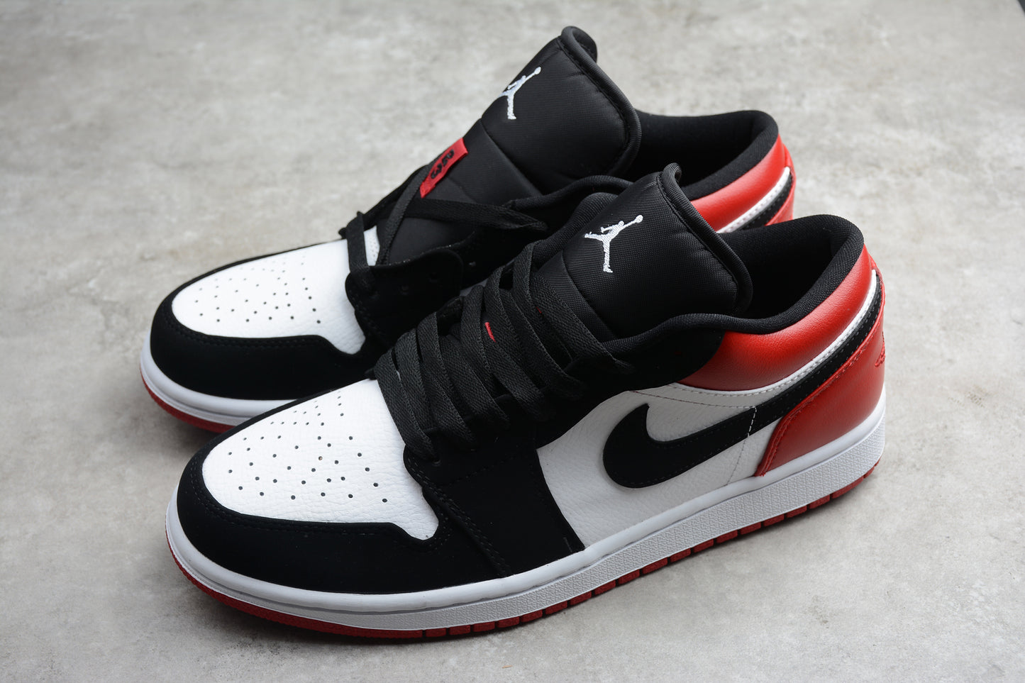 Air Jordan 1 Low "Black Toe"