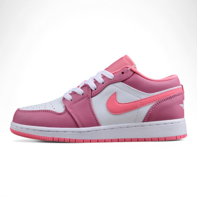 Air Jordan 1 Low GS "Desert Berry"