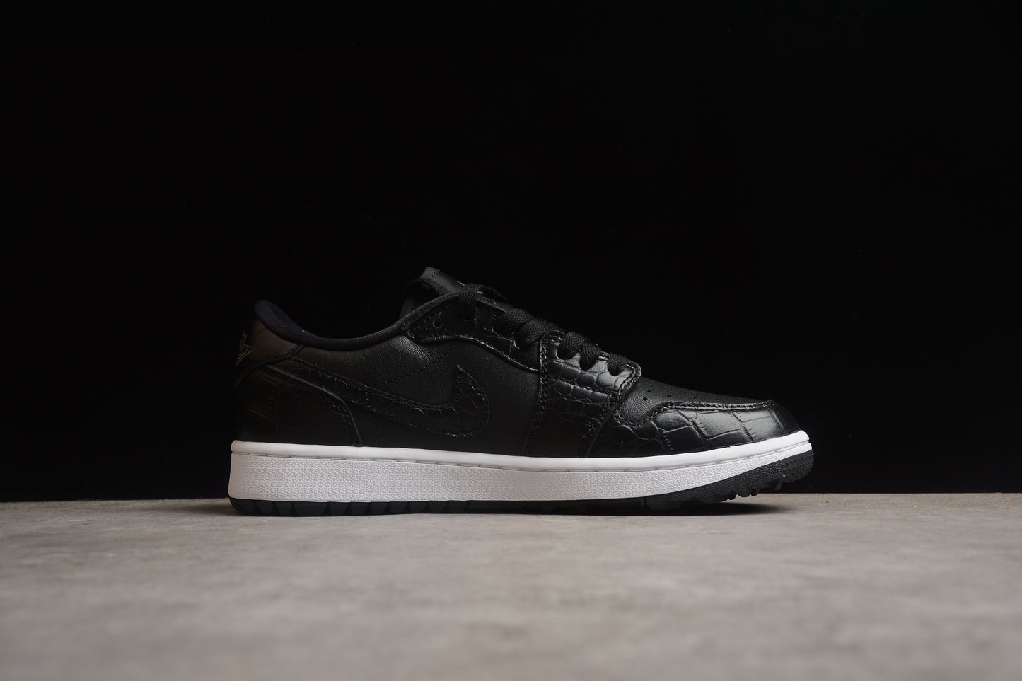Air Jordan 1 Low Golf "Black Snake Pattern"