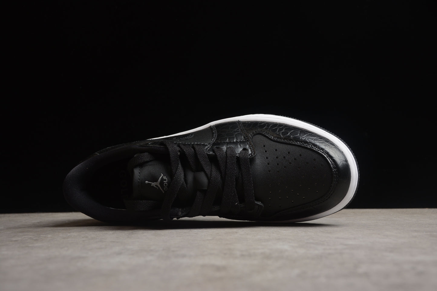 Air Jordan 1 Low Golf "Black Snake Pattern"