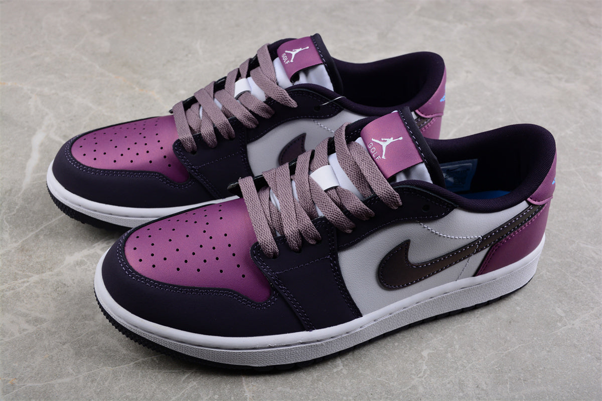 Air Jordan 1 Low Golf "Purple Smoke"